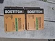 Stanley Bostich Staple SX50351-1/4G X  7/32&rdquo; Crown X 1-1/4&rdquo; Leg Pack Of 2 3000