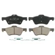 Wagner Brake ZD1047 Disc Brake Pad Set For 05-11 Escape Mariner Tribute