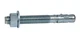 CONFAST 3/8" x 3" Wedge Anchor Zinc Plated (Box of 50) 3/8" x 3"