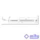 Fits Renault Master 1998- Nissan Interstar 2002- Brake Hose  Lower Mity