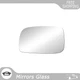 Towing Mirror Glass fits 2004 2005 2006 2007 Toyota Solara Driver Left Side LH