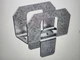 Simpson Strong-Tie 5049521 Galvanized Silver Panel Clip. 7 Pack of 50 -350 Total