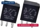 leechio 5 Pin Multi-Purpose Heavy Duty Relay, Fuel Pump, IP67 Waterproof Housing