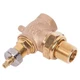 Cleveland Ke02055-2 Steam Valve, 3/4, Plated