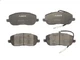 Brake Pad Set, disc brake ABE C1C043ABE PEUGEOT 807 (EB_) 2 2002-2006 Brake Pad Set, disc brake ABE C1C043ABE PEUGEOT 807 (EB_) 2 2002-2006