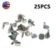 25 Pcs Door & Trim Panel Metal Fastener 5/16" Hole Fit for Chrysler Dodge