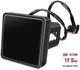 leechio LED Red Lens Brake Light Trailer Hitch Cover, 2" Receiver Square 15 