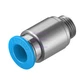 1PCS Festo Qs-G1/8-8-I Push-In Fitting 186109 New ~ 1PCS Festo Qs-G1/8-8-I Push-In Fitting 186109 New ~