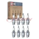 8 pc Champion Industrial Spark Plugs for 1931 Hupmobile Century Eight  Model dm