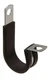 (Qty. 5) Hillman 881297, 1 in. Deep Drawer Rubber Lined Clamp