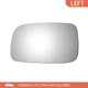 Mirror Glass for 04-08 Toyota Solara Driver Left Side LH Flat Replacement
