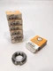 7 Count New Whittet-Higgins BH-04 Bearhug Self Locking Nut NOS 7 Count New Whittet-Higgins BH-04 Bearhug Self Locking Nut NOS