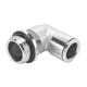 1PC FESTO CORPORATION NPQM-L-G18-Q8-P10 Fitting, L, nkl pl brass, air, G1/8 1PC FESTO CORPORATION NPQM-L-G18-Q8-P10 Fitting, L, nkl pl brass, air, G1/8