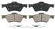 Wagner QuickStop ZD1047 Front Disc Brake Pad Set for 2010 Ford Escape