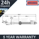 Fits Master Movano Interstar Brake Hose Front Lower Inner Outer Borg & Beck