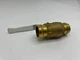 FNW 1" FULL PORT FORGED BRASS BALL VALVE FNWX432G FNW 1" FULL PORT FORGED BRASS BALL VALVE FNWX432G
