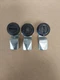 3pc Lot Black Hubbell-Wiegmann Hubbell Wiegmann Replacement 1/4 TURN Lock 3pc Lot Black Hubbell-Wiegmann Hubbell Wiegmann Replacement 1/4 TURN Lock