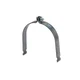 B-Line B2016PAZN 3-1/2" Rigid Pipe & Conduit Clamp for Strut 11ga Zinc Steel