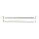 CADDY ERICO 517A T-GRID RECESSED LIGHT FIXTURE SUSPENSION BAR, (10-PACK)