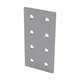 80/20 40-4365 Flat Plate,40 Series 5JRR3