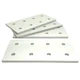 Lot of 4 80/20 40-4365 Rectangular Flat Plate 40 Series 8 Hole 160mm x 80mm