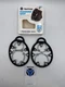 Yaktrax Diamond Grip Med - Ice/Snow Traction Cleats - New (Box Damage)