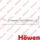 Fits Renault Master 1998- Nissan Interstar 2002- Brake Hose  Lower Howen
