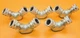LOT OF 5 APPLETON FFL-75 PULLING ELBOW CONDUIT 3/4" 90&deg; FEMALE WATERTIGHT