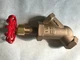 UNITED BRASS works 1-1/4" BOILER Y BLOW DOWN VALVE ASME PTFE DISC 200WSP 226UT