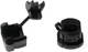 RLECS 20Pcs 5N-4 Strain Relief Bushing Black round Cable Wire Strain Relief Bush