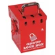 Zing 45Mz98 Group Lockout Box,Red,6"H,Steel