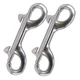 Yeebline Double Ended Bolt Snap Hook, 2-Pack 3-1/2 in 316 Stainless Steel Mar...