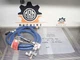 Nordson 8503591 Hot Melt Glue Head 240V 147W W/ 274796 Hose 16Ft 240V 504W Used