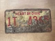 1973 Alabama License Plate # 1T 4365