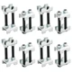 weyleity Coil Spring Spacers 8PCS | 2Way Adjustable Lift Or Lower Spring Spac...