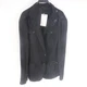 Men's RNT23 Ron Tomson Microsuede Safari Jacket Black 5894-5 XXL54 US Size 44