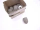 Sait 25008 Grinding Cone 2-3/4" x 3-1/2" x 5/8-11" Type 16 Grade A16