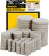 Scotch 162 PCS Beige Felt Furniture Pads for Hardwood Floor Protection Scotch 162 PCS Beige Felt Furniture Pads for Hardwood Floor Protection