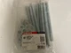 SEALED BAG QTY of 10 Hilti HAS-E-55 5/8&rdquo; X 9&rdquo; Bolts With Hardware P/N  2197996