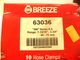 qty 8 - BREEZE Hose Clamp, Marine Grade, Stainless Steel, 1-13/16 x 2-3/4 New