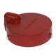 Merrill MFG VCMI6 6-1/4" Cast Iron Well Cap - Protective Cover, 3/4" Conduit,...