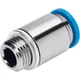 2PC FESTO CORPORATION QS-G1/8-8-I Push-in Connecto(Intl via EIS Only + NO FF) 2PC FESTO CORPORATION QS-G1/8-8-I Push-in Connecto(Intl via EIS Only + NO FF)