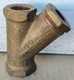 United Brass Works 1/2" Strainer Valves, 200 WSP / 400 WOG, No Plug