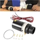 Jabsco 37072-0092 Motor Pump 12V Quiet Flush Designer Series Electric Toilets