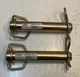 2 Qty of Double HH 25673 Zinc Plated Hitch Pins 1-1/4" Dia. 6-1/4" Long (2 Qty) 2 Qty of Double HH 25673 Zinc Plated Hitch Pins 1-1/4" Dia. 6-1/4" Long (2 Qty)