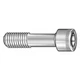 Kerr Lakeside 31C175kcs 5/16"-18 Socket Head Cap Screw, Socket, Black Oxide
