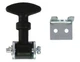 BUYERS PROD WJ202 Hood Catch Mini Rubber