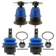 Mevotech Front Upper Lower Suspension Ball Joints Kit For 2005-23 Toyota Tacoma