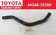 Toyota Power Steering Reservoir Hose 44348-35280 genuine