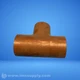 JW 4 inch x 3 inch x 4 inch Iron Tee Fitting USIP